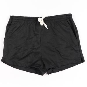 Vtg 80s New Union Jacks Mens Soccer Shorts Black